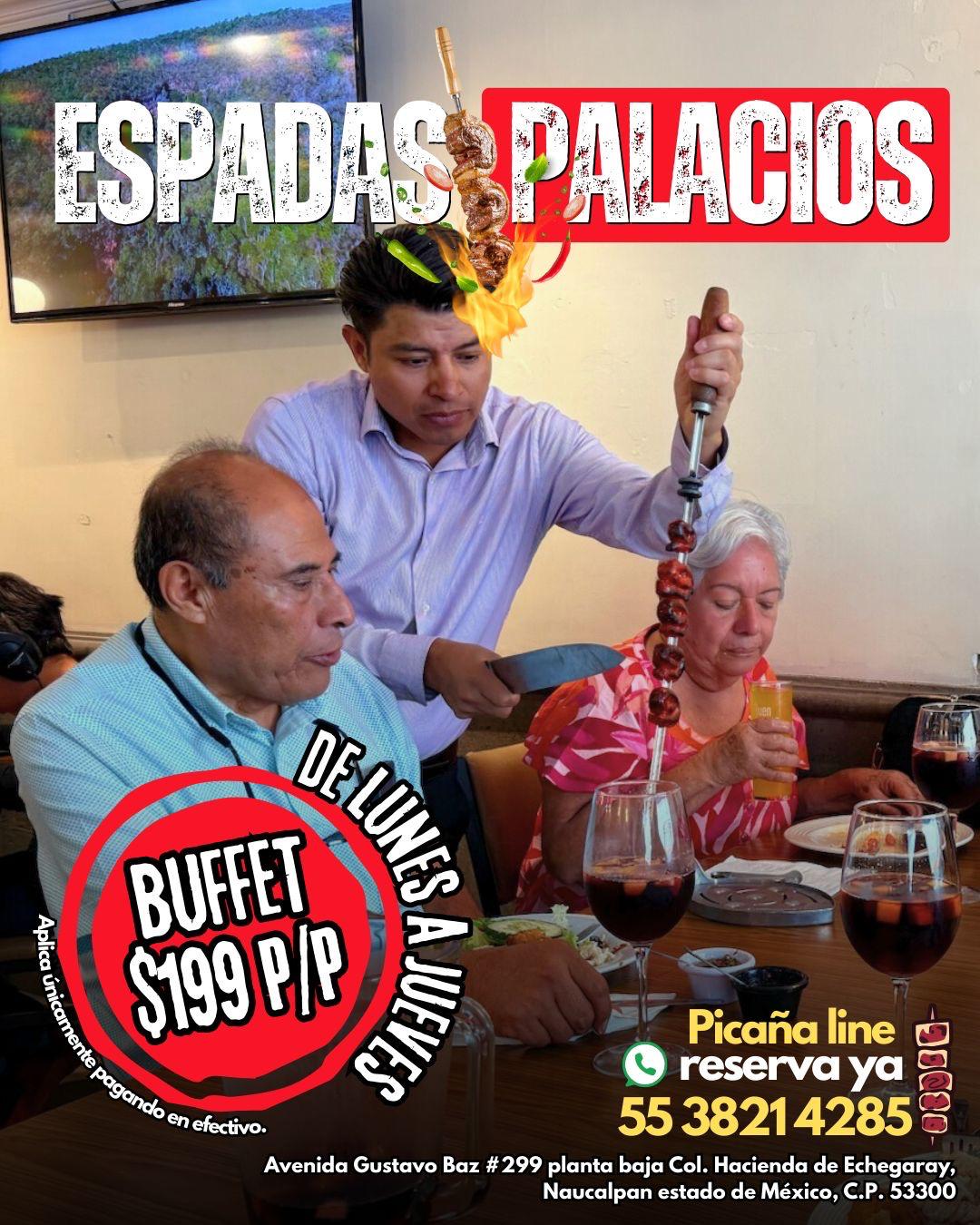 El festín brasileño donde tú quieras